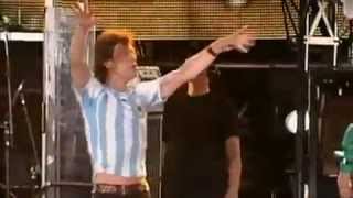 The Rolling Stones   Satisfaction (En vivo River Argentina) HD
