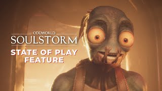 Oddworld: Soulstorm at Sony State of Play!