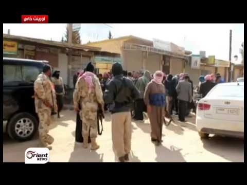 تقرير حول عودة الحياة الى بلدة تل حميس في الحسكة
