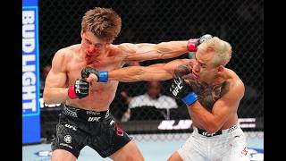 #UFC328 José Ochoa Da Una Cátedra De Striking