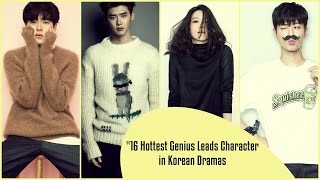 Hottest Genius Leads Character in Korean Dramas