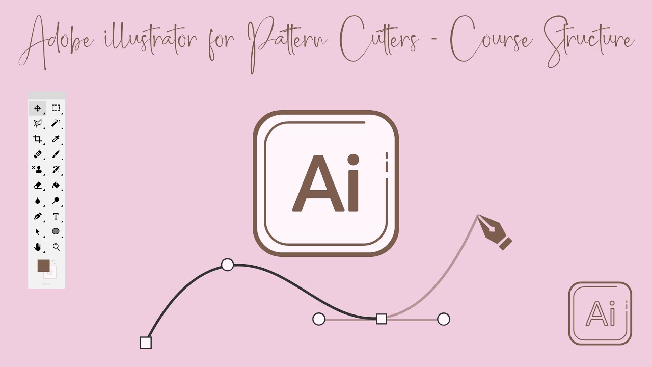 Adobe Illustrator for Pattern Cutting - Course Structure