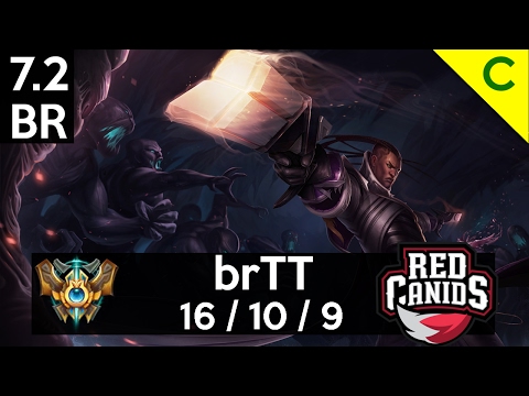 7.2 Gameplay - RED brTT (Lucian) 16-10-9