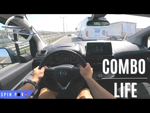 2022 OPEL COMBO LIFE - POV Test Drive