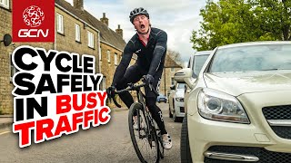 How To Handle Traffic When Cycling