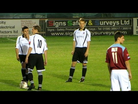 Faversham Town U21 v Hastings Utd U21 - Sept 2014