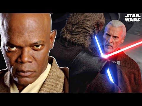Why Mace Windu Thought Anakin LIED About Dooku's Death - Star Wars Explained