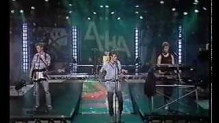 A-ha - Cry Wolf (Top of the Pops - España) 80`s