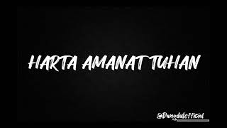 Download lagu HARTA AMANAT TUHAN - Arneta Julia Adella - OM ADELLA ( LIRIK LAGU ) mp3