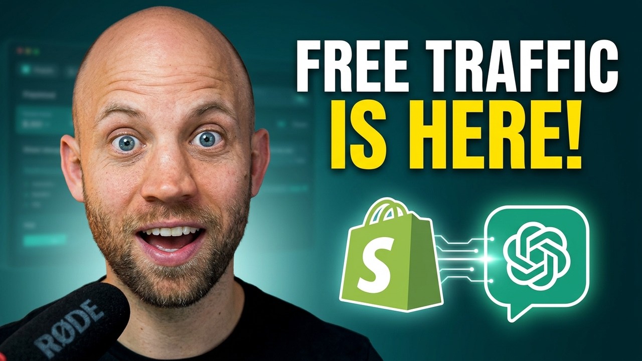 Shopify just put every store inside ChatGPT (free traffic)