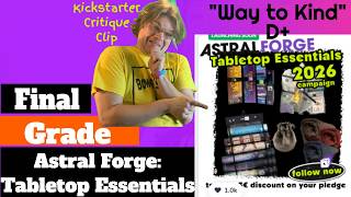 Astral Forge Tabletop Essentials Final Grade - Kickstarter Critique Clip