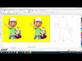 Corel Draw Tips Tricks Contour A Cut Line Around A Clipart Drawing
