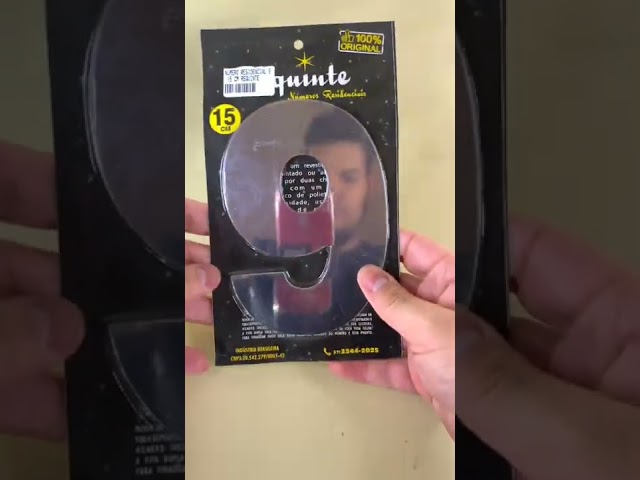 Vídeo relacionado con Ywonoby Número de casa - 3 pulgadas de metal autoadhesivo de acero inoxidable etiqueta de número de casa para el buzón de la casa Apartamento Hotel Patio - Plata (3)