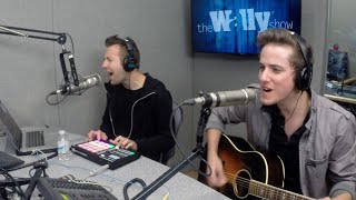 Hawk Nelson sings &quot;Drops In The Ocean&quot; LIVE on The Wally Show