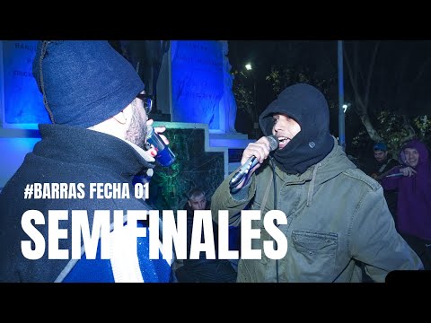 SANTIKI vs EFRUM - SEMIFINALES #BARRAS FECHA 01