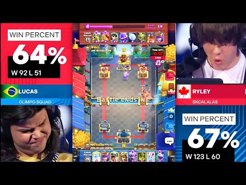 RYLEY vs LUCAS - CRL Grand Finals - SHOCKING ENDING