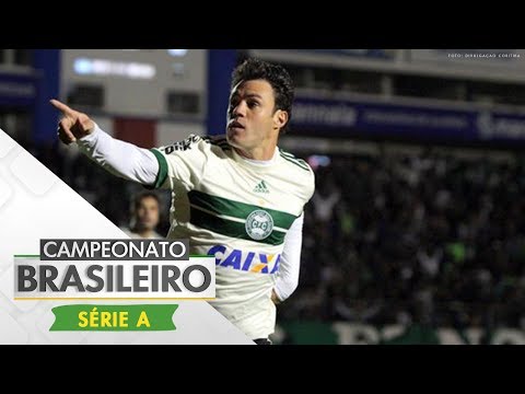 Melhores Momentos - Gols de Avaí 1 x 4 Coritiba - Campeonato Brasileiro (13/07/2017)
