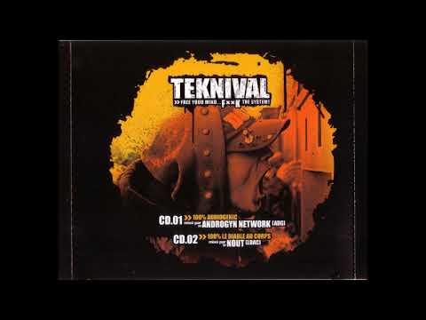 Teknival   Free Your Mind…F××K The System! 2007  CD1 Mixed by Andorgyn Network