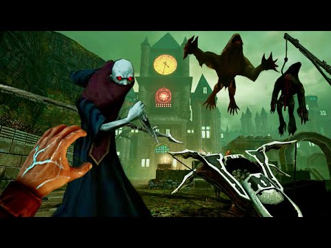 GRAVEN: A Banished Priest Fights Eldritch Monsters in this Hexen Inspired Dark Fantasy Horror FPS!