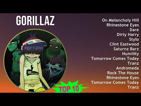 Gorillaz 2025 MIX Best Songs Updated