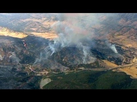 Mehr als 60 Waldbrände im Westen der USA