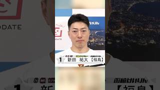 (2026/07/10) 【決勝インタビュー】　第8回俵信之杯＆日刊ゲンダイ杯争奪戦　３日目｜函館競輪