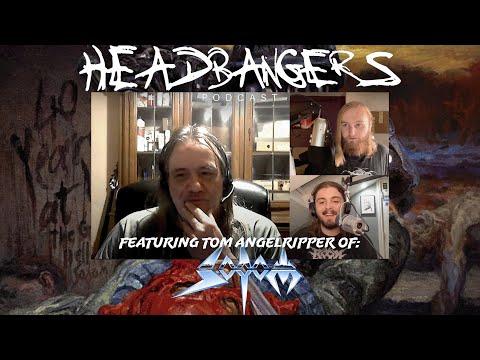 40 Years Of Thrashing with Tom Angelripper (Sodom) #65