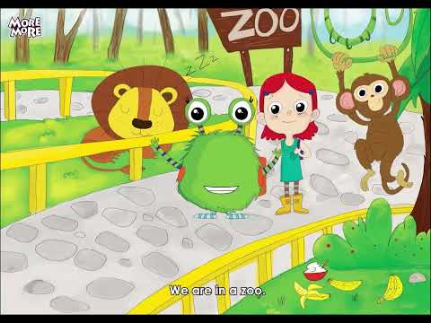 Findy and Monsters - 1.Monster School