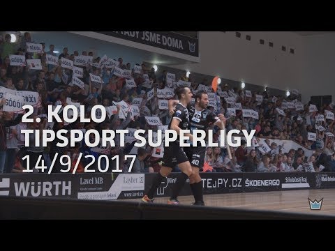 2. KOLO TIPSPORT SUPERLIGY: Technology Florbal MB vs. FbŠ Bohemians Praha 11:6