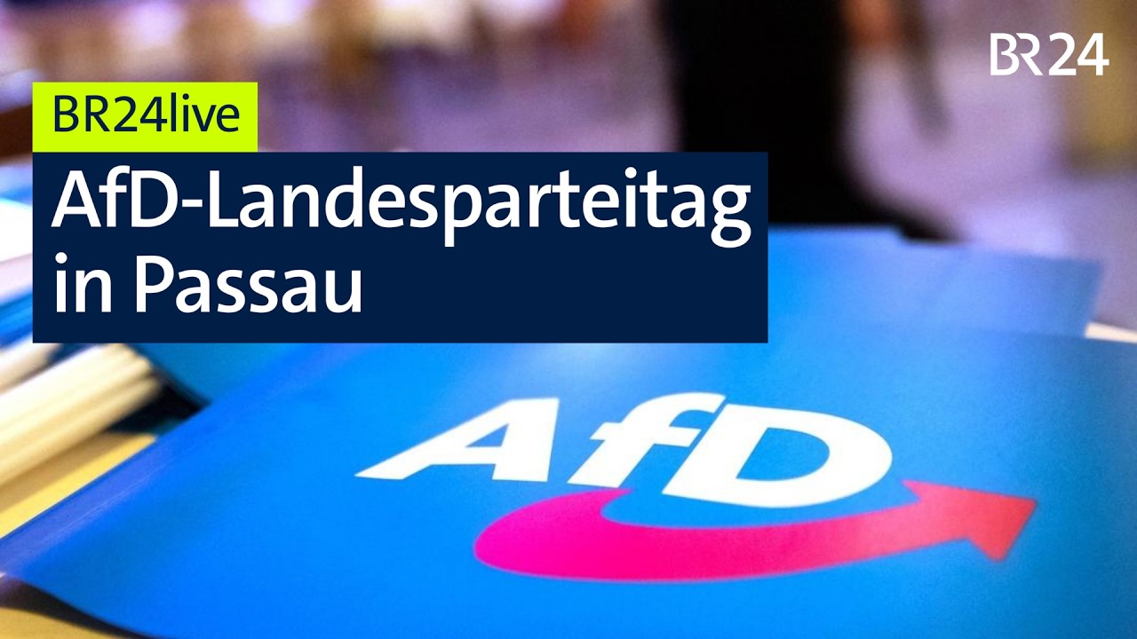 AfD-Landesparteitag in Passau | BR24live