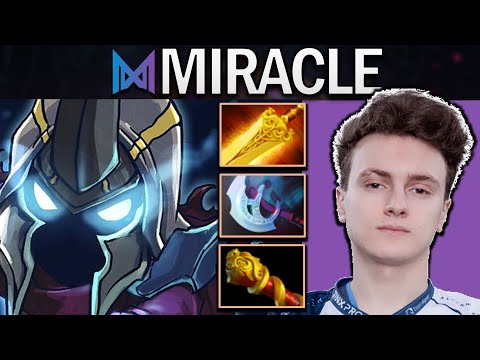 Abaddon Dota 2 Gameplay Miracle with Radiance - MKB