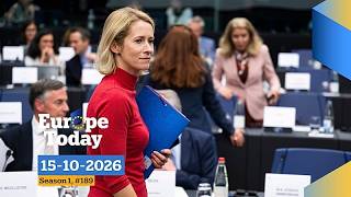 Europe Today: Kaja Kallas habla en exclusiva con 'Euronews' al inicio de la cumbre de la UE