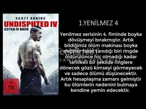 En İyi BEŞ Dövüş Filmi,En İyi Filmler,Film