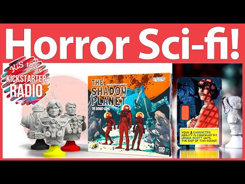 The Shadow Planet - Kickstarter Board Game