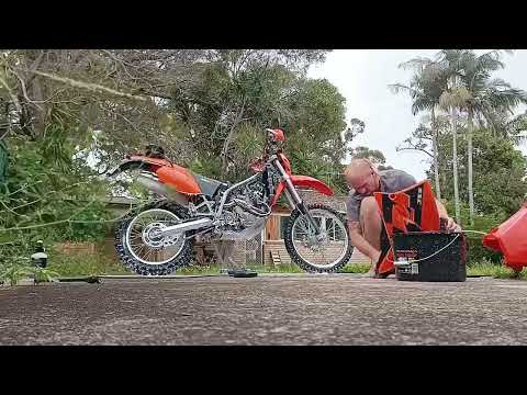 Check Over, First Ride, KTM SXC, SMC 625 LC4