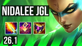 NIDALEE vs KINDRED (JGL) | 49K damage | EUW Master | 26.1