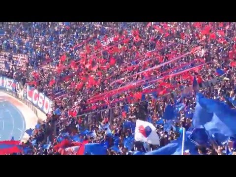 "Previa Los de Abajo Udechile vs Colo colo 2016" Barra: Los de Abajo • Club: Universidad de Chile - La U • País: Chile