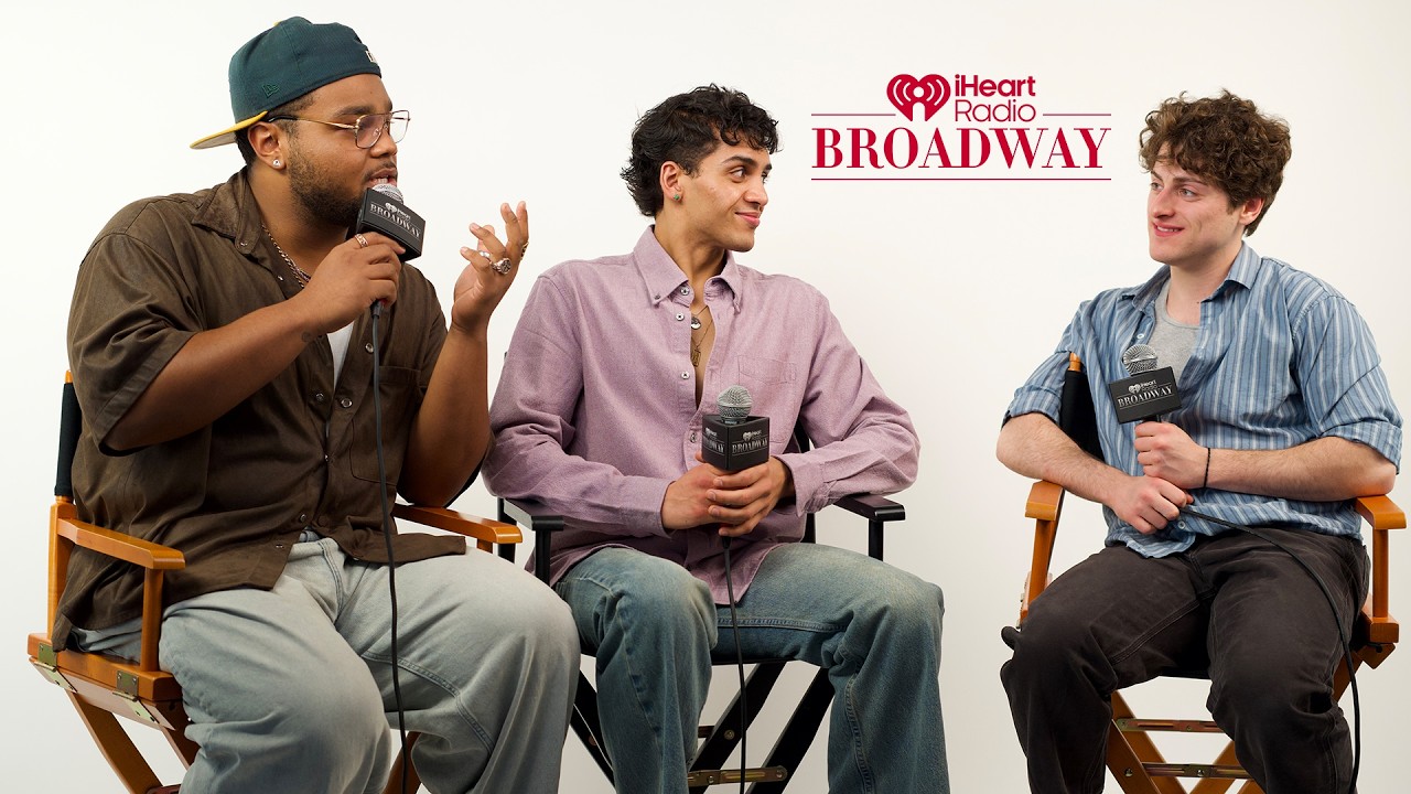 New 'The Outsiders' Stars Noah Pacht, Caleb Mathura & SeQuoiia Talk Broadway Dreams