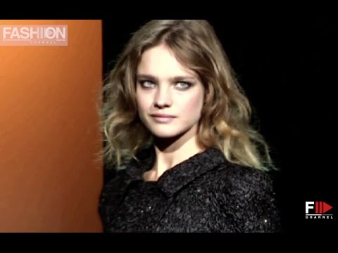 ERMANNO SCERVINO Spring Summer 2010 Milan  - Fashion Channel