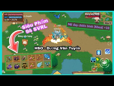 Hiệp Sĩ Online - SuTroLai Lever 94 Mạnh Cỡ Nào Sau Khi Phái Pháp Sư Được Buff.