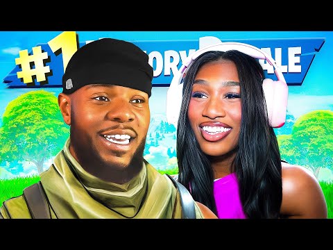 I Played Fortnite With My Girlfriend..