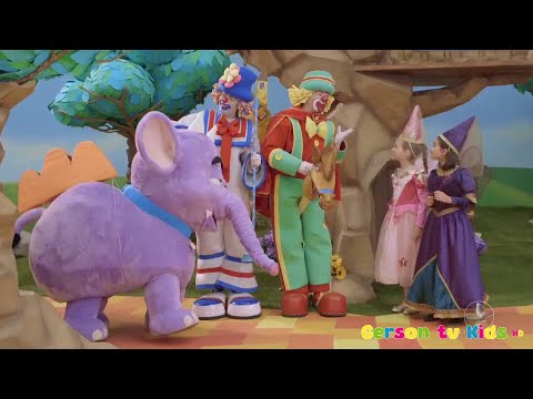 Parque Patati Patatá - O Belo Adormecido, Completo