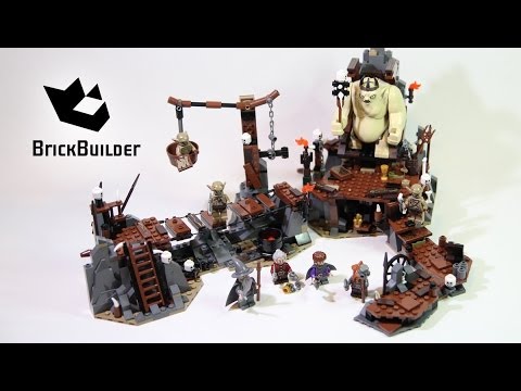 Vidéo LEGO Le Hobbit 79010 : La bataille contre le roi des Gobelins