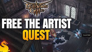 Free the Artist Quest Guide (Cursed Skulls) - BALDUR