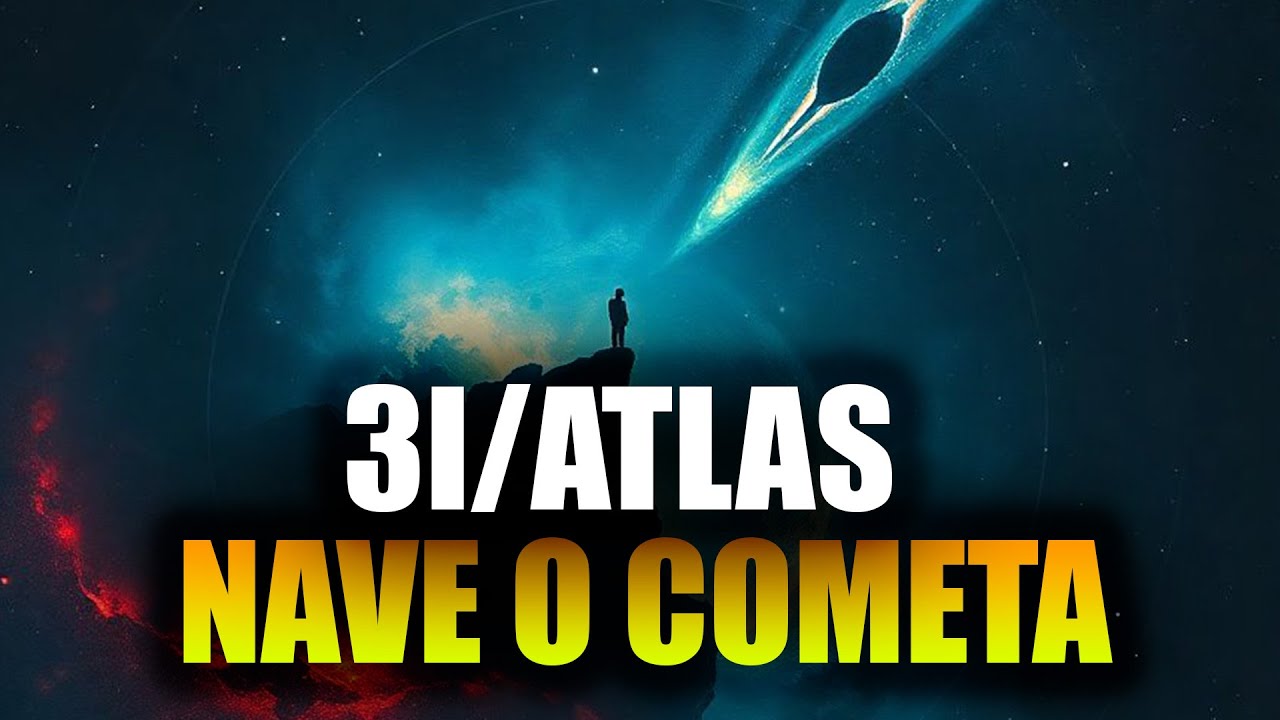 VERDAD OCULTA - 3I/ATLAS NAVE O COMETA - Official Music Video