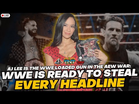 TNT 110 | AJ Lee WWE Return CONFIRMED, Rampage Jackson Is A F*cking Idiot, Clash In Paris FALLOUT