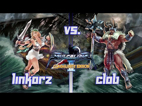 Soulcalibur III:CE - Linkorz [P1: Sophitia] vs. CLOB [P2: Rock]