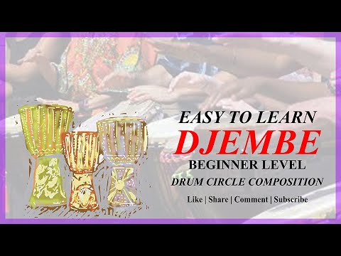 Djembe patterns For Drum Circle by Jayesh Joshi | The darbuka god