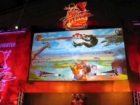 2012 08 26 ssf4 ae 25th asia top 4 final battle gamerbee VS poongko 第二場