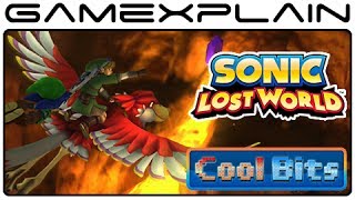 Cool Bits - Sonic Lost World: Zelda Zone's Gossip Stone Secrets